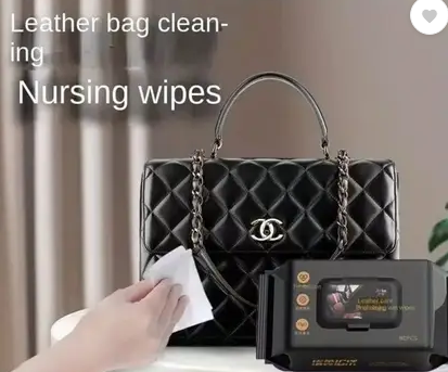 CHEFERYN Leather Protaction And Care Wipes - Restore, Protect, and Shine Cleaner  (Leather, Black)