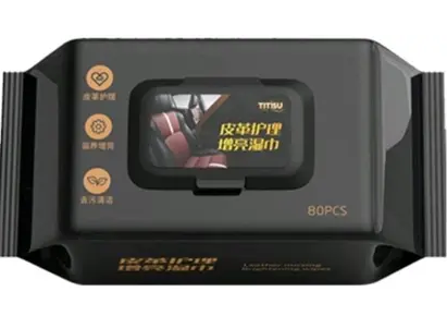 CHEFERYN Leather Protaction And Care Wipes - Restore, Protect, and Shine Cleaner  (Leather, Black)