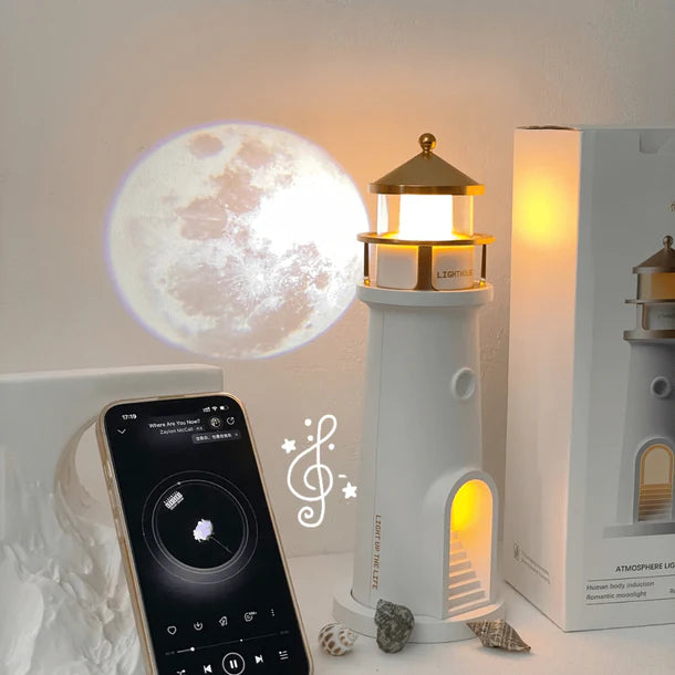 Moon Lamp Lighthouse Night Lights