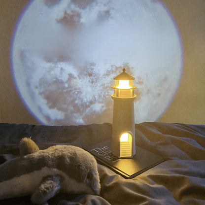 Moon Lamp Lighthouse Night Lights