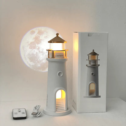 Moon Lamp Lighthouse Night Lights