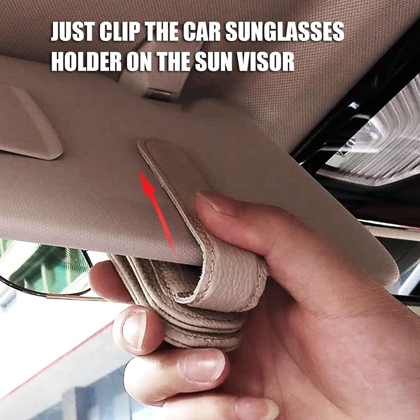 Car Sunglass Holder
