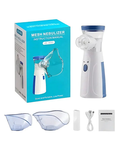 PureBreath™ – Portable Nebulizer | Safe Relief Anytime